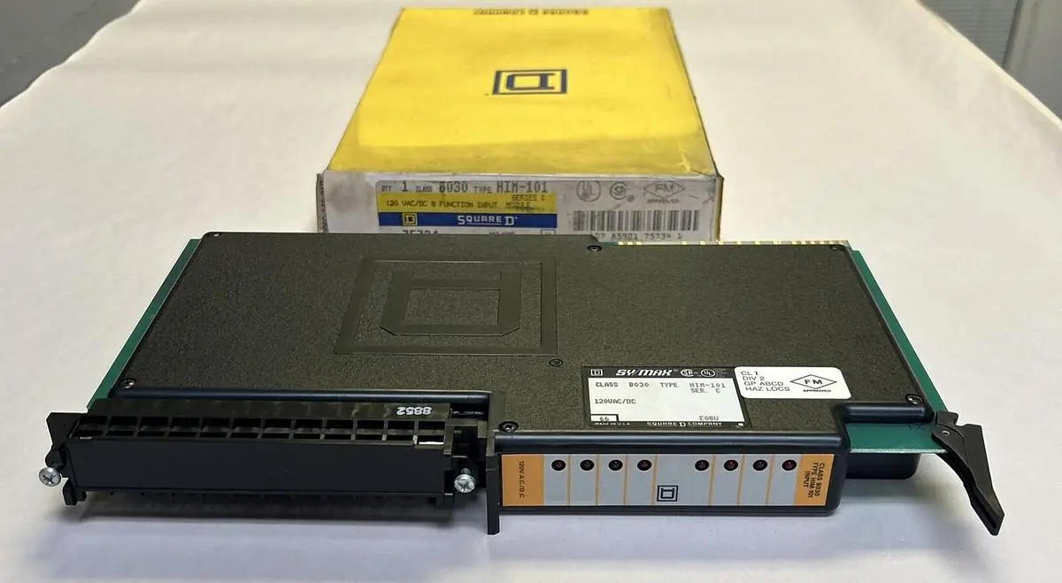 New | in-Stock SQUARE D 8030HIM-101 PLC Input & Output Ohio US | Surplus Asset Holdings #1248040
