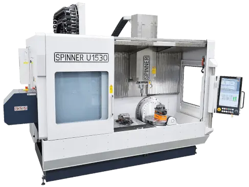 New | Build-to-Order SPINNER U5-1530 ADVANCED Vertical Machining Centers (5-Axis or More) | Source Machinery Sales #1251767