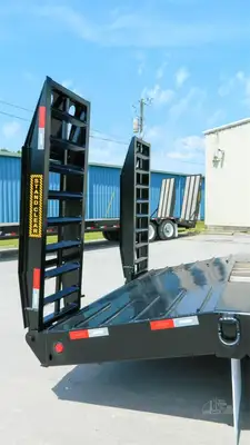 New | in-Stock 2026 PITTS LB35-33 Lowboy Trailers Tennessee US | LMI Tennessee LLC #1504918
