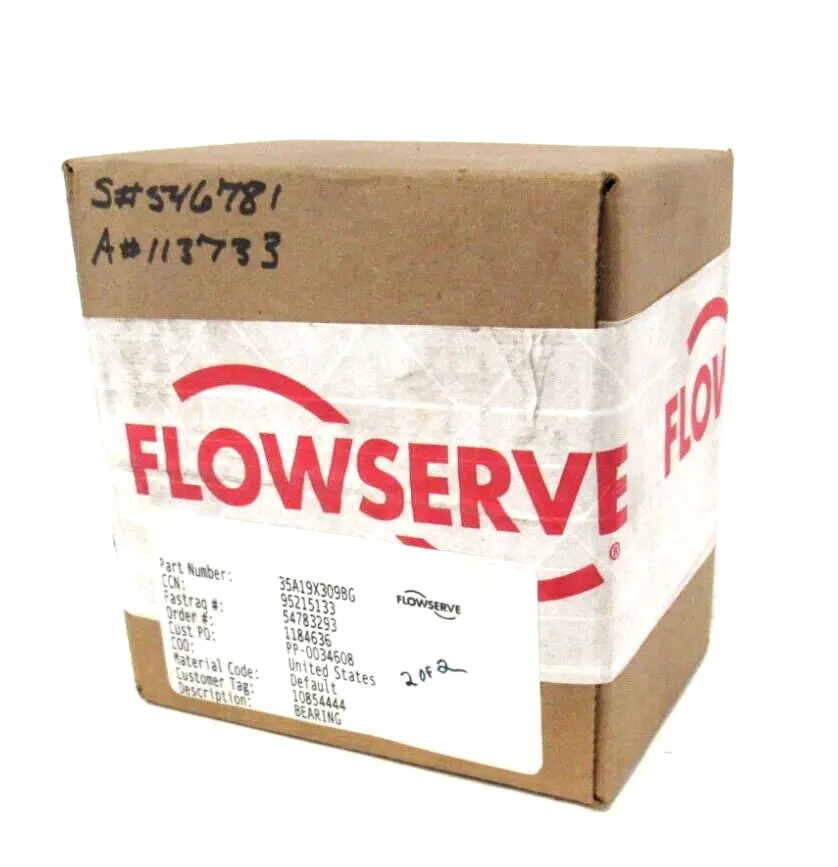 NEW SEALED FLOWSERVE 35A19X309BG BEARING