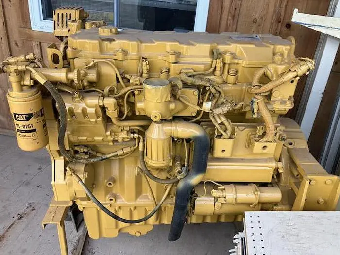 Used CATERPILLAR C9 INDUSTRIAL ENGINE Diesel Engines Pennsylvania US | East West Machinery & Drilling #1417669