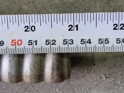 Rock Drill Rod, LC98741752