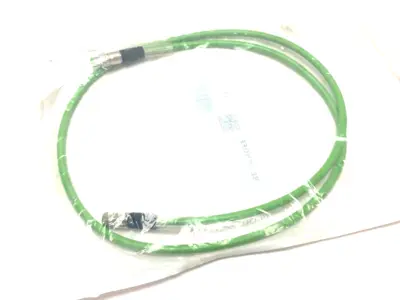 NEW BECKHOFF DOUBLE ENDED ETHERCAT POWER CABLE M8 4-PIN 1M