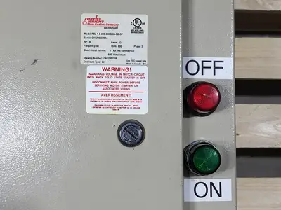 Used BENSHAW RB2-1-S-030-S-600-S-04-CB-OP Switchgears British Columbia CA | Lenmark #1430845