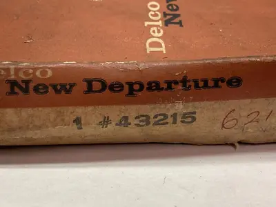 New | in-Stock NEW DEPARTURE 43215 Bearings | Surplus Asset Holdings #1196763