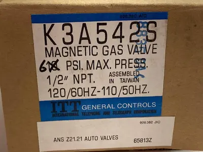 USED ITT K3A542S