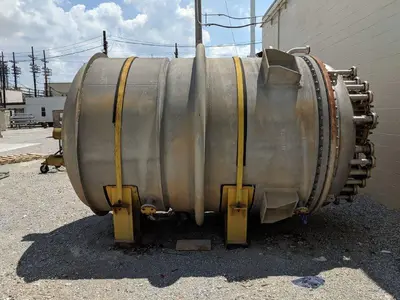 2011 MITSUBISHIRAYON 3,000 Gallon Kettle Alloy Atmos & Press Reactor (2000 Gal & Up) | Perry Equipment (1)