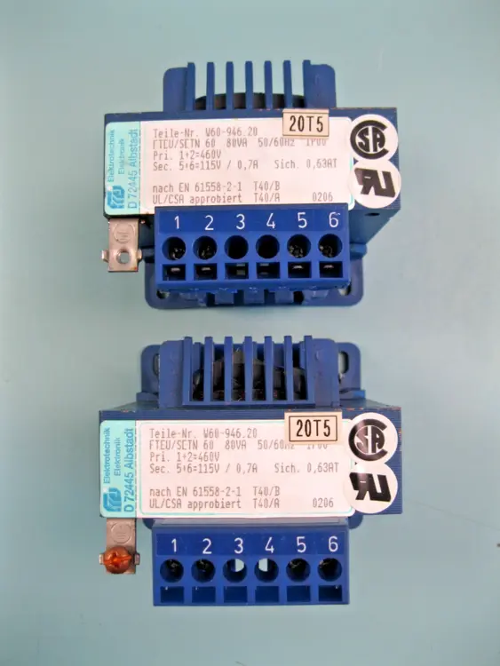 Used Elektrotechnik D72445 Misc Electrical & Power Parts New Hampshire US | Bitter End Trading #1125629