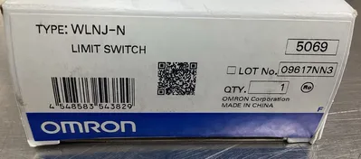 Omron WLNJ-N Limit Switch 4D-4
