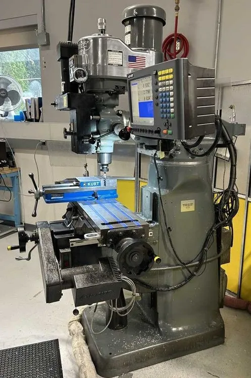 Used BRIDGEPORT SERIES I CNC Vertical Mills Kentucky US | Machinery Central #1182578