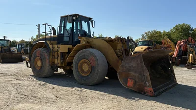 Used 2001 Caterpillar 980G Wheel Loaders Maryland US | Zadoon Equipment #1470080