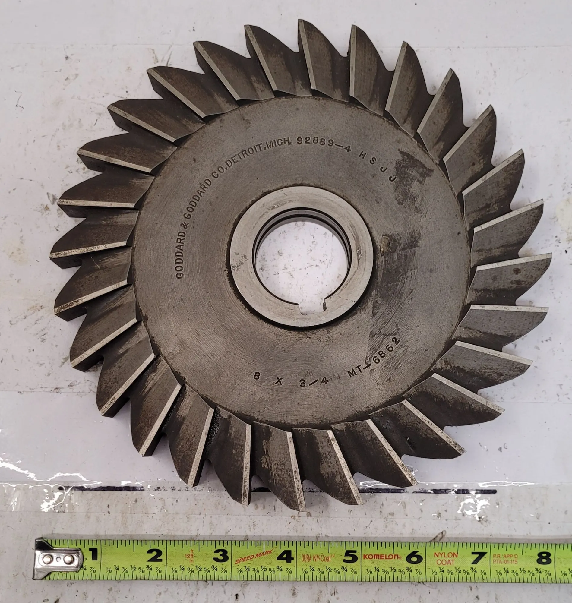 USED Goddard & Goddard MT-6862