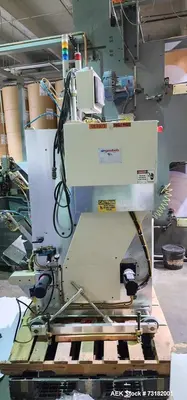 Used Sim Products CF 550A Quad Cardfeeder – 4 Pocket, 400 CPM