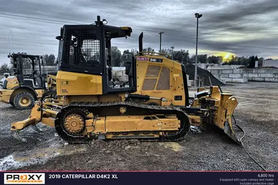 Used 2019 CATERPILLAR D4K2 XL Bulldozers California US | Proxy Equipment #1378049