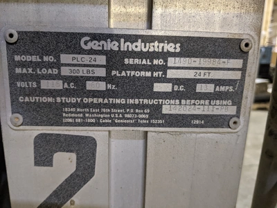 Genie PLC-24