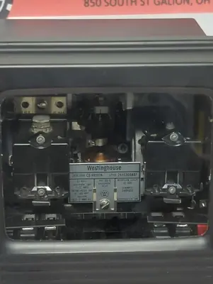 Used WESTINGHOUSE C0 8H111N Miscellaneous Equipment (Electrical & Power) Ohio US | Surplus Asset Holdings #1364028