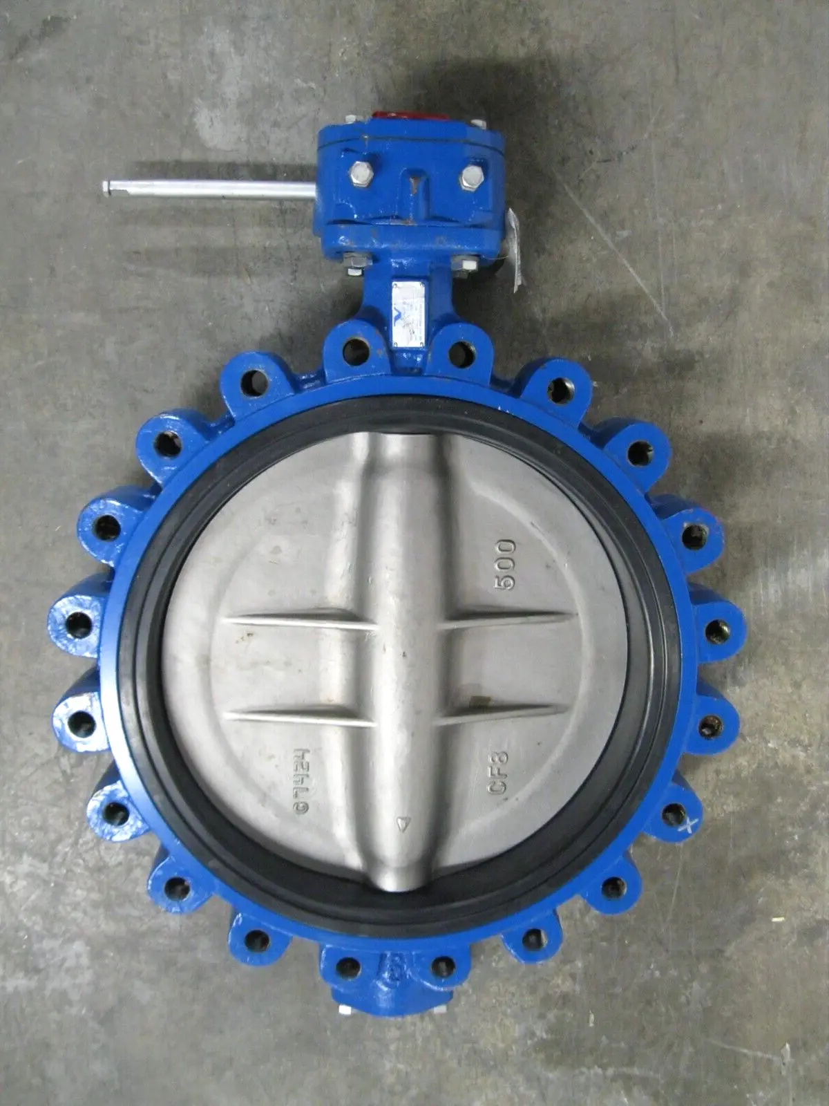 20" 150# Value Valve USA Lug Style DI/SS Butterfly Valve EPDM Seat NEW R16