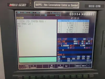 2003 MORI SEIKI SL-154SY CNC Turning | MD Equipment Services LLC (21)