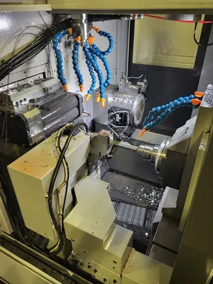 2021 TSUGAMI B038T Swiss Type Automatic Screw Machines | Midstate Machinery (3)