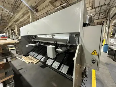 Used ERMAKSAN HVR 13X3/8 Sheet Metal Shears California US | MANUFACTURING SOLUTIONS #337434