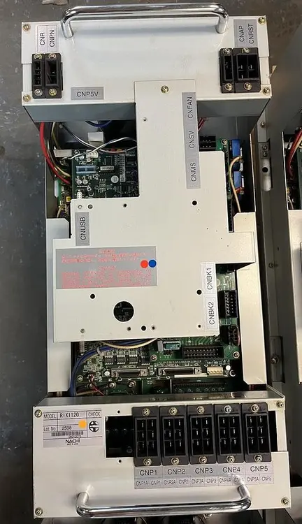 Used NACHI RIX1120 Servo Drives | Surplus Asset Holdings #1227077