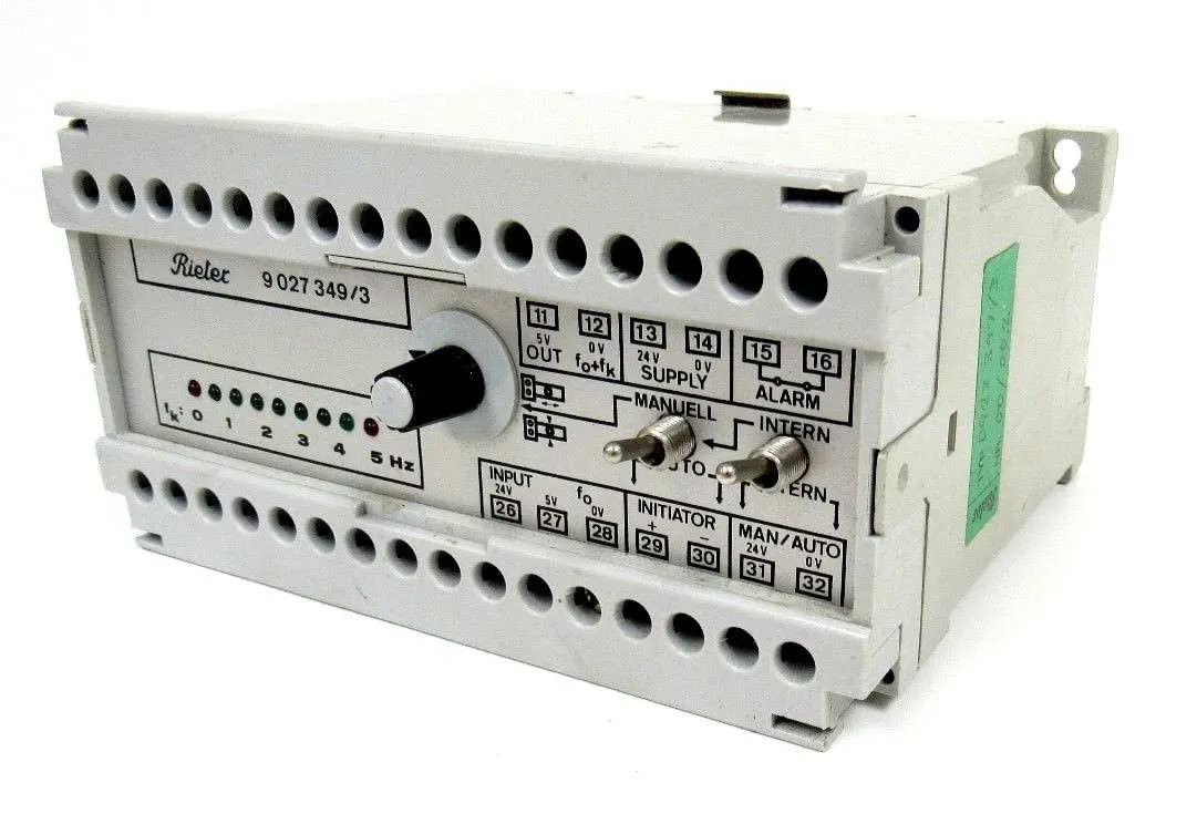 USED RIETER 9-027-349/3 CONTROLLER 90273493 0927-349/3 00/002