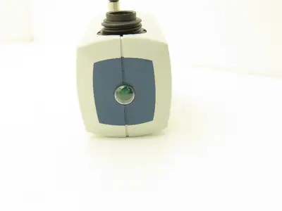Inficon VAP016-X Pneumatically Actuated Bellows Sealed W Position Indicator