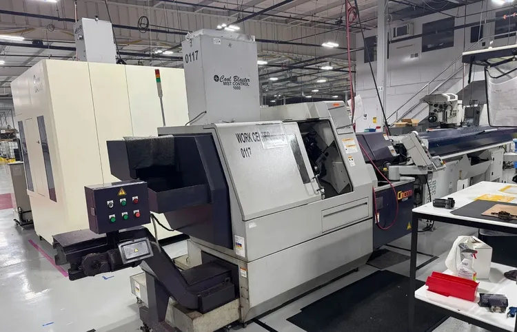 Used 2006 CITIZEN M-32-III Swiss Type Automatic Screw Machines Illinois US | Graff-Pinkert #1328025