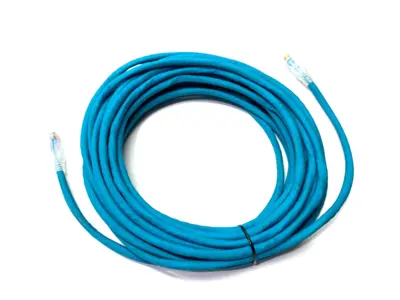 USED LUMBERG DOUBLE-ENDED RJ45 ETHERNET CORDSET 900004104