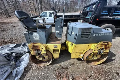 Used 1998 BOMAG BW120AD-3 Tandem Rollers New Jersey US | Proxy Equipment #1425964