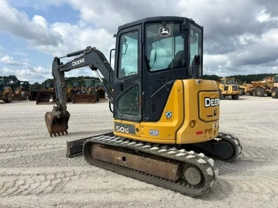 Used 2019 DEERE 50G Crawler Excavators - Mini North Carolina US | Southeastern Equipment Corp #1494080