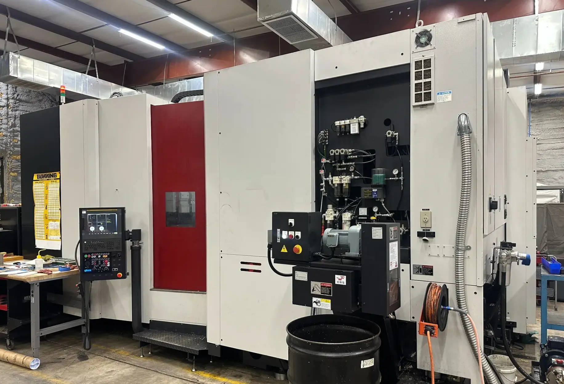 Used 2022 SMART MACHINE TOOL NX 7000 Horizontal Machining Centers Ohio US | Toolquip, Inc. #1353999