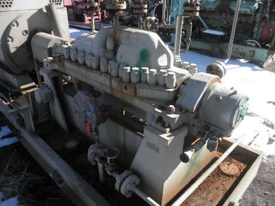 USED INGERSOLL RAND 3X10DA-7