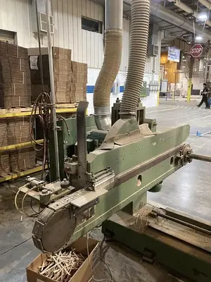 USED COSTA VENUS/1, 8' DOUBLE-END TENONER