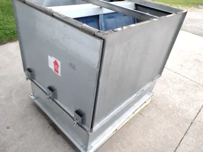Used FILTRATION GROUP 1.5X2 VBANK SIDE ACCESS HOUSING Air Filtration Units Michigan US | Maverick Industrial Sales #1122750