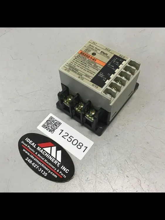 Used FUJI ELECTRIC SS202-1-A1 PLC Contactors Michigan US | Ideal Machinery #784125