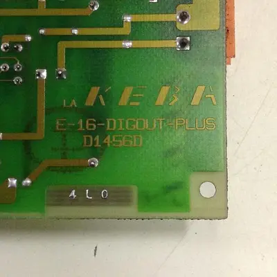 USED KEBA E-16-DIGOUT-PLUS D1456D