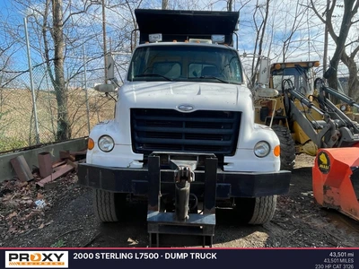 Used 2000 STERLING L7500 Dump trucks Pennsylvania US | Proxy Equipment #1377836