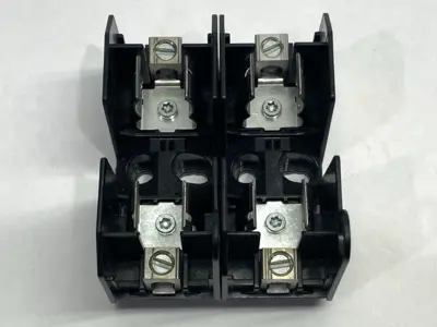USED EATON FUSE BLOCK CLASS J 2-POLE 60A 600V
