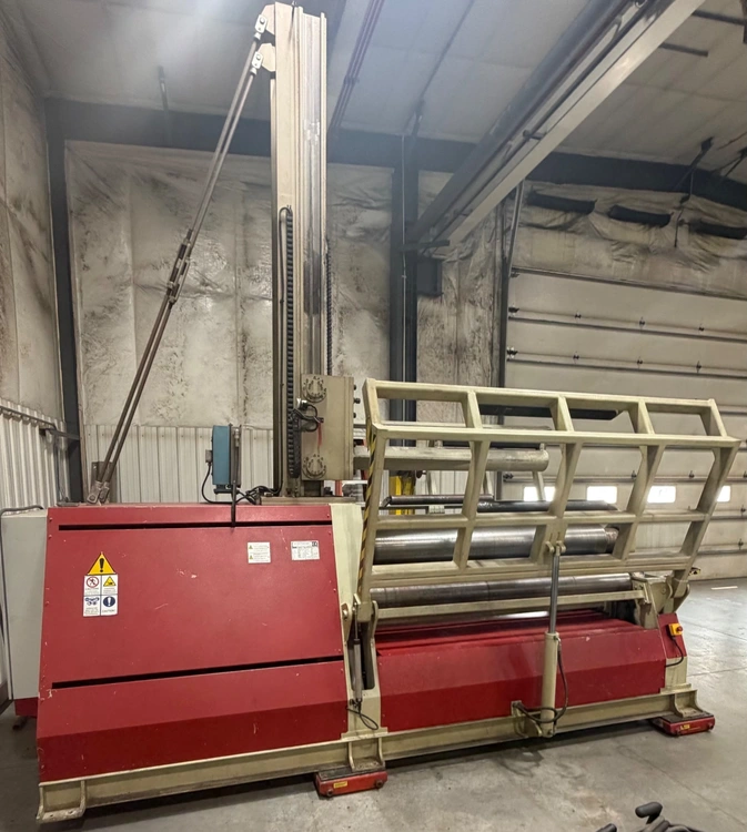 Used 2015 AKYAPAK AHS 20/16 Plate Bending Rolls including Pinch Wisconsin US | Kempler Machinery #1323008