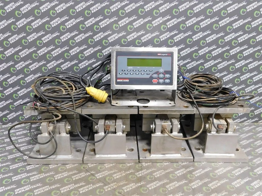 USED RICE LAKE 482PLUS-2A