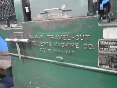 Used LEWIS 4F Wire Straighteners & Cut-Offs Ontario CA | Walden Machinery #1286996