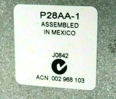 NEW JOHNSON CONTROLS P28AA-1C LUBE OIL CONTROL P28AA1C