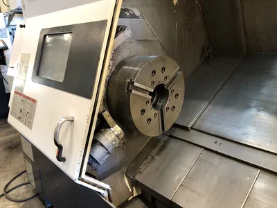 2010 MAZAK NEXUS QTN 450II/1000 CNC LATHES 2 AXIS | Quick Machinery Sales, Inc. (5)