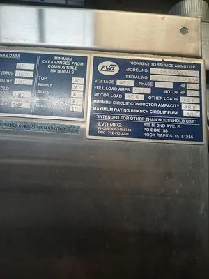 USED LVO VGF‑166A‑6