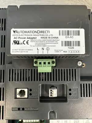 Used AutomationDirect AUTOMATION DIRECT INTERFACE 24 VDC EA9-T15CL 18112B019 Automation Control (HMI) South Carolina US | Palmetto Automation #1159877