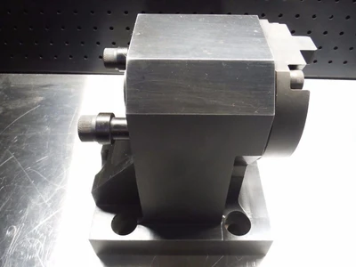 Kennametal KV45 Flange Mount Clamping Unit KV45TUA C K 8 w/ Base (LOC2224)