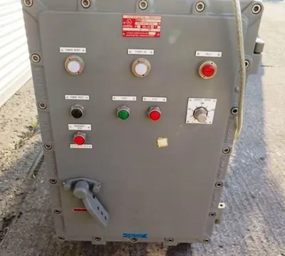 Broadbent T-41 (10 x 6) perforate basket centrifuge, 316SS.