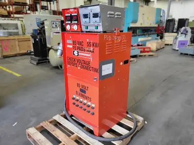 Heat Treatment System inc. 2 x 6-way Power Source & all accessories