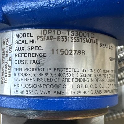 Used Foxboro IDP10-TS3D01C Test Equipment - Other Indiana US | J&J Industrial Supply #1252311